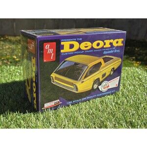 AMT DODGE DEORA CUSTOM PICKUP TRUCK MODEL KIT New FACTORY SEALED Alexander Bros.